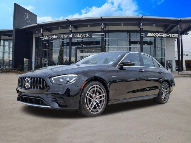 used 2021 Mercedes-Benz AMG E 53 car, priced at $56,105