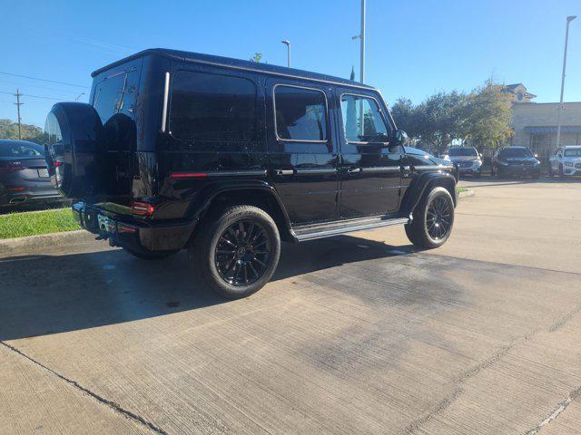 used 2022 Mercedes-Benz G-Class car, priced at $148,999