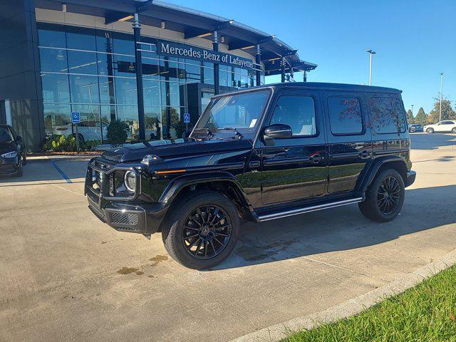 used 2022 Mercedes-Benz G-Class car, priced at $148,999