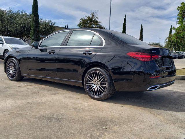 new 2024 Mercedes-Benz C-Class car, priced at $48,135