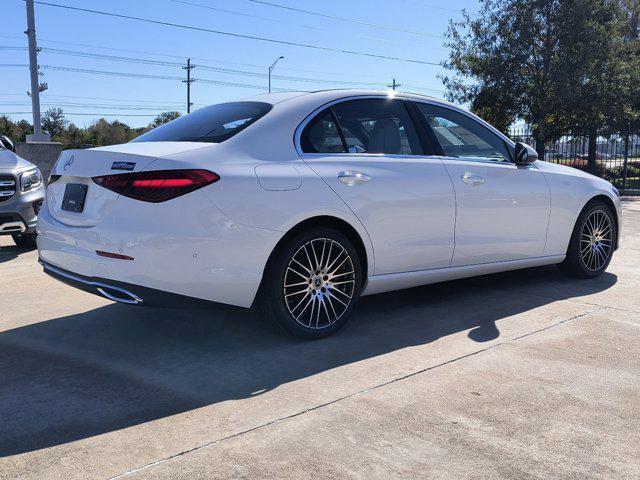 new 2025 Mercedes-Benz C-Class car, priced at $50,685