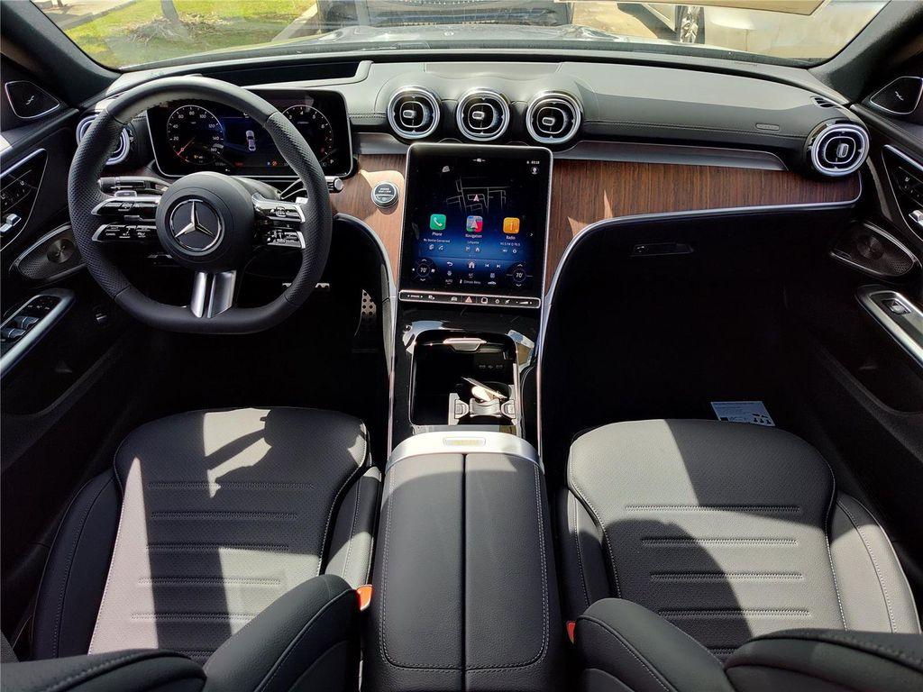 new 2025 Mercedes-Benz C-Class car, priced at $60,235