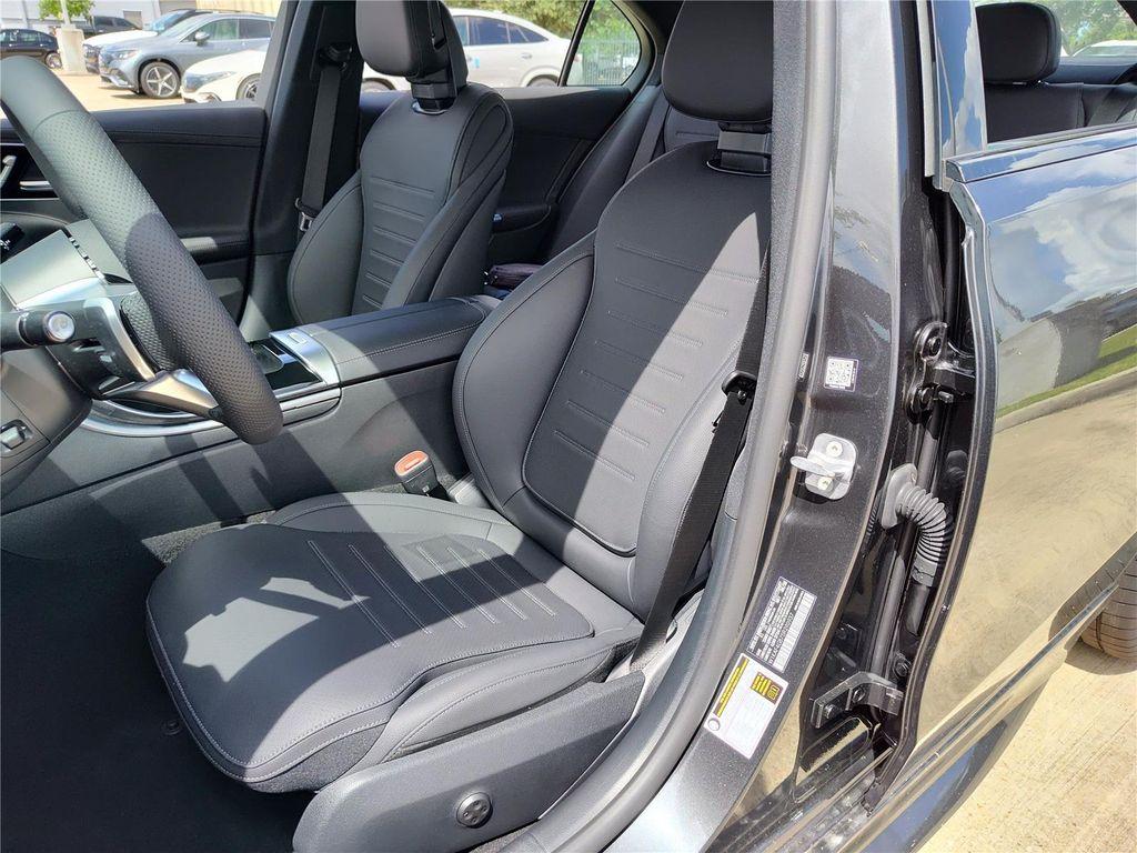 new 2025 Mercedes-Benz C-Class car, priced at $60,235