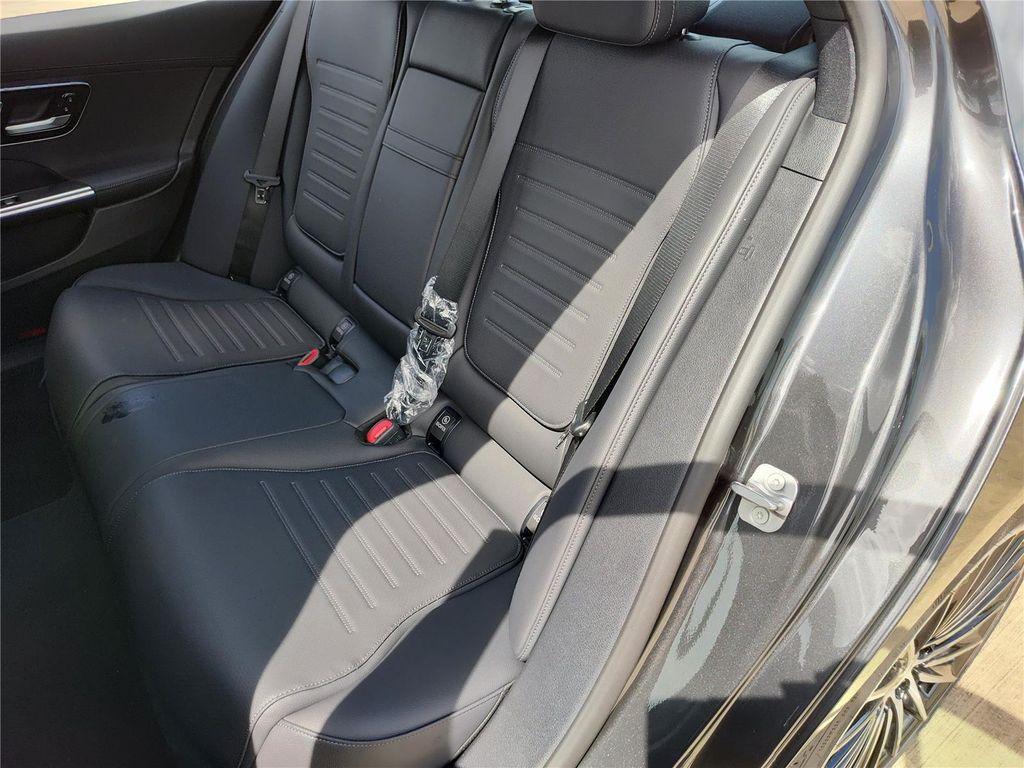 new 2025 Mercedes-Benz C-Class car, priced at $60,235
