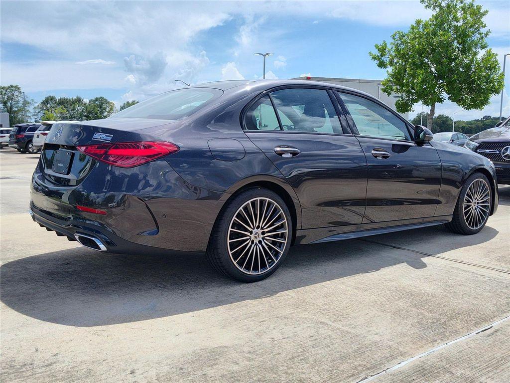 new 2025 Mercedes-Benz C-Class car, priced at $60,235