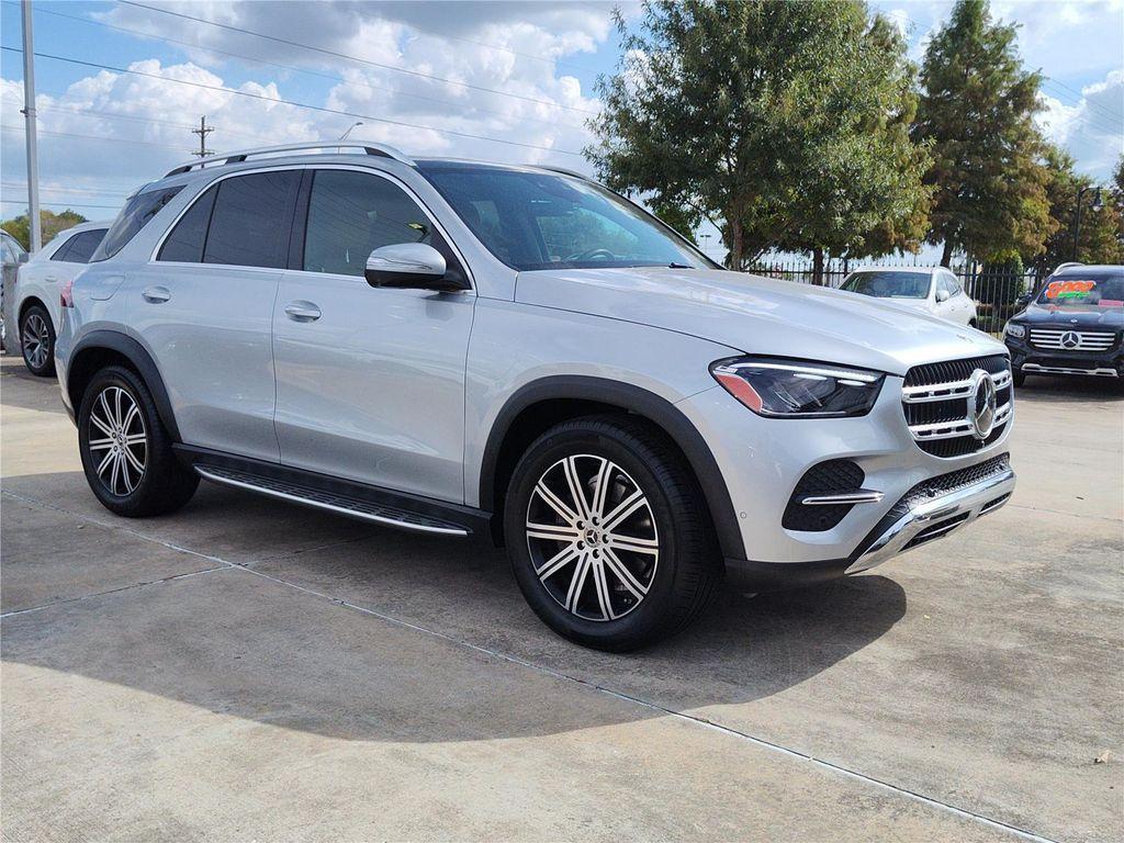 used 2024 Mercedes-Benz GLE 350 car, priced at $57,999