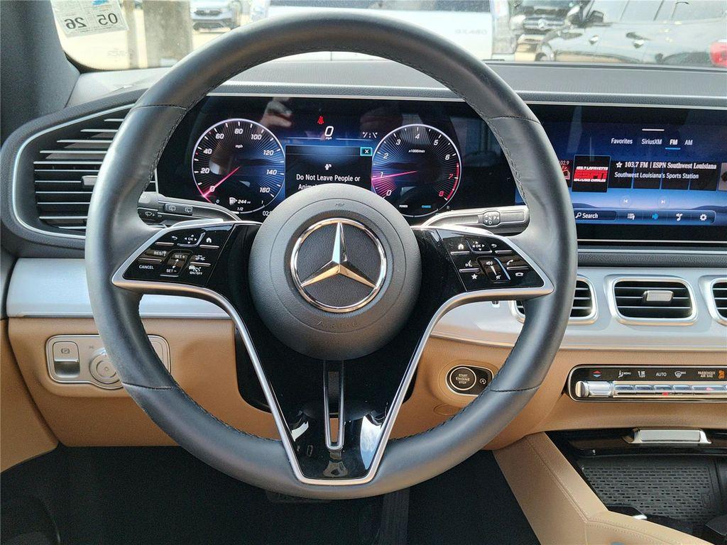 used 2024 Mercedes-Benz GLE 350 car, priced at $57,999