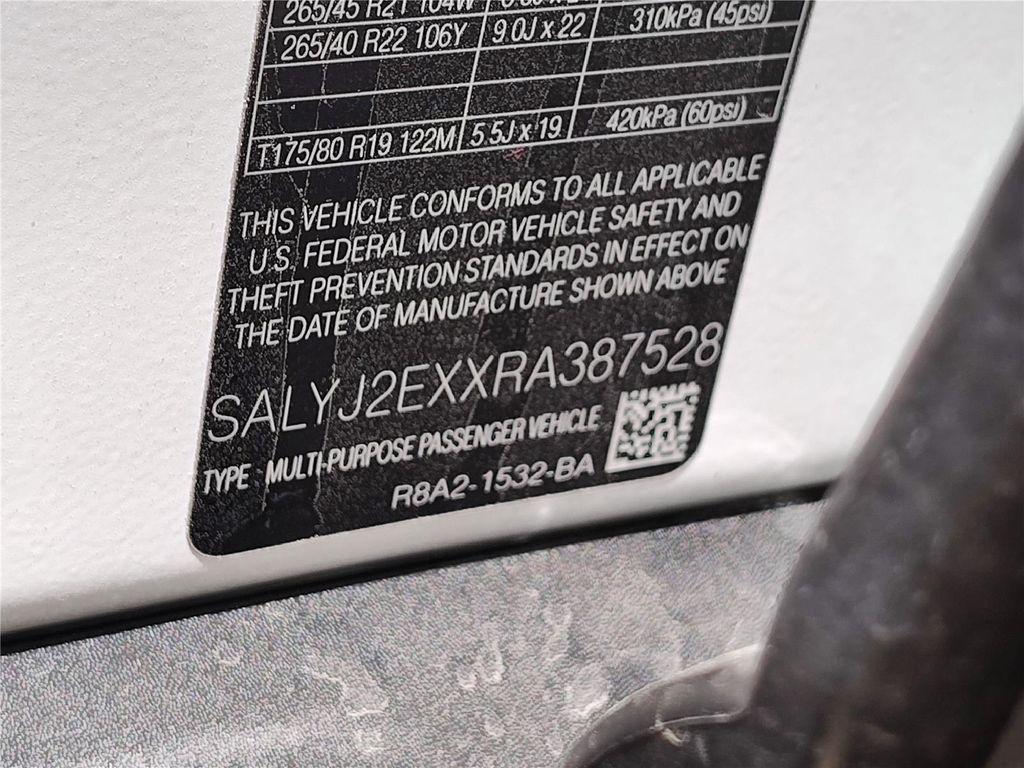 used 2024 Land Rover Range Rover Velar car, priced at $44,888