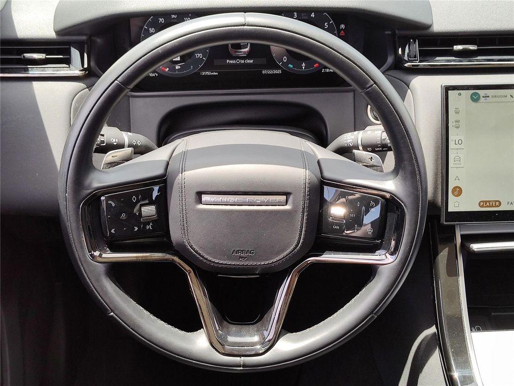used 2024 Land Rover Range Rover Velar car, priced at $44,888