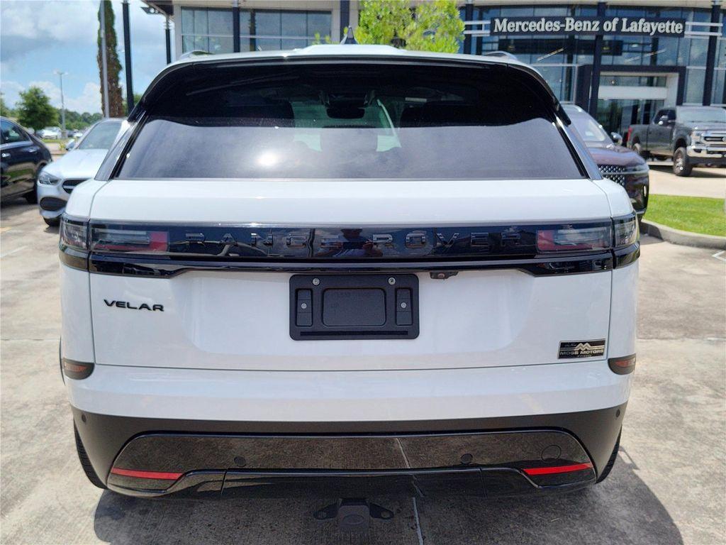 used 2024 Land Rover Range Rover Velar car, priced at $44,888