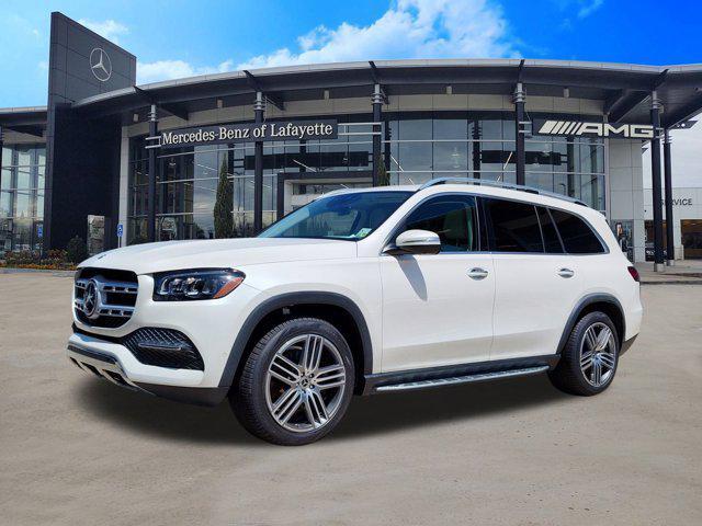 used 2022 Mercedes-Benz GLS 450 car, priced at $58,499
