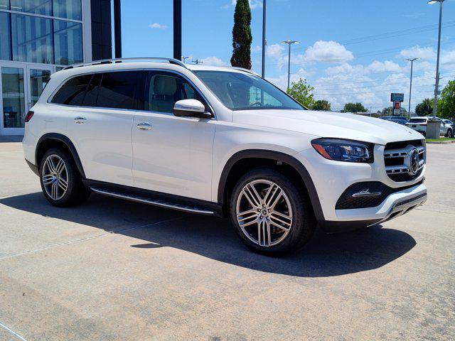 used 2022 Mercedes-Benz GLS 450 car, priced at $58,499