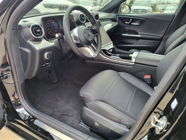 used 2025 Mercedes-Benz C-Class car, priced at $51,685