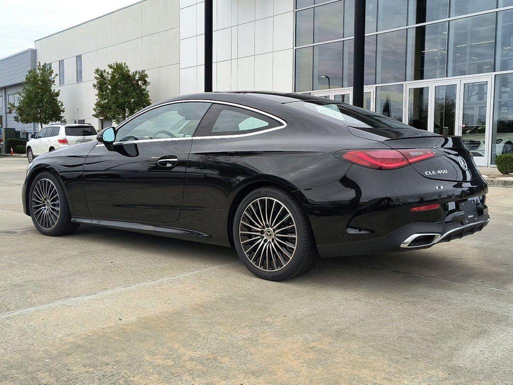 new 2024 Mercedes-Benz CLE 450 car, priced at $71,870