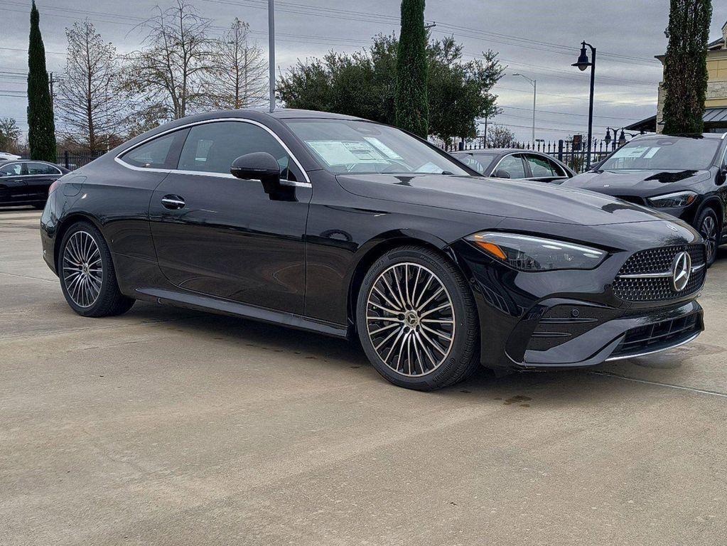 new 2024 Mercedes-Benz CLE 450 car, priced at $71,870