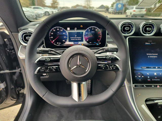 new 2024 Mercedes-Benz CLE 450 car, priced at $71,870