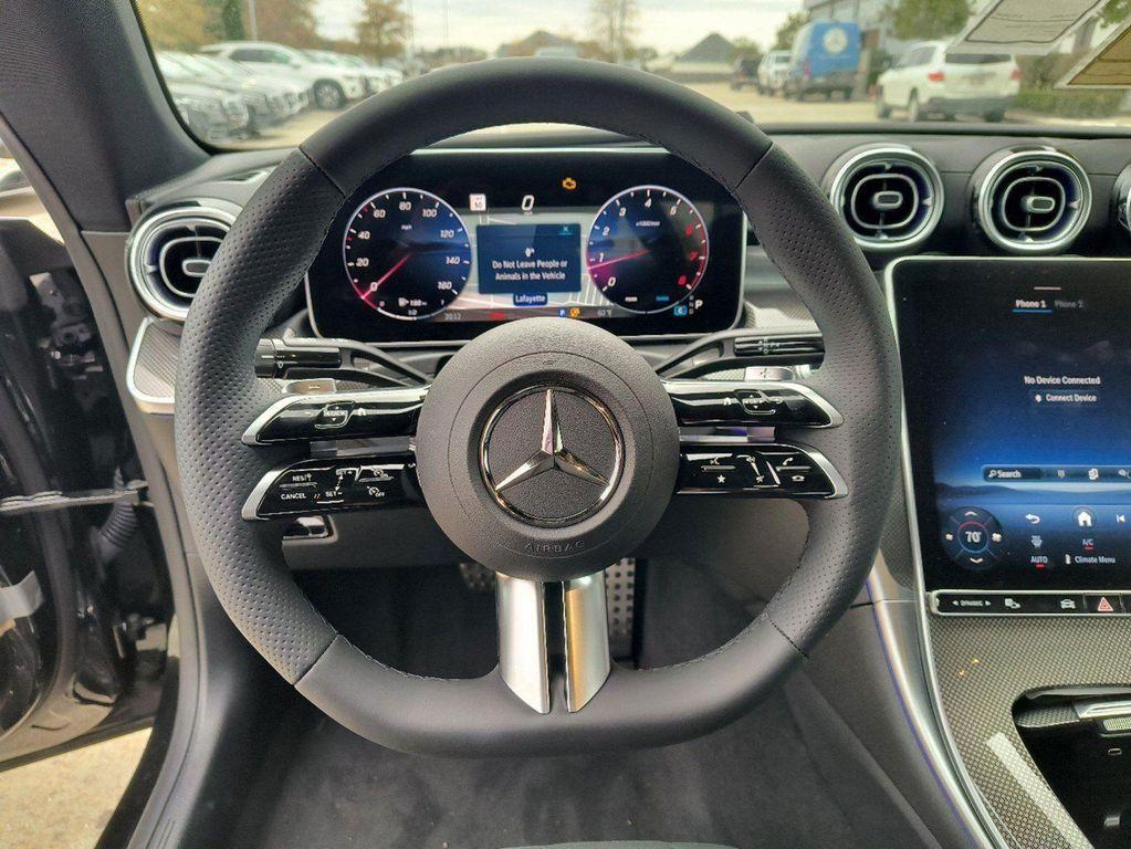 new 2024 Mercedes-Benz CLE 450 car, priced at $71,870
