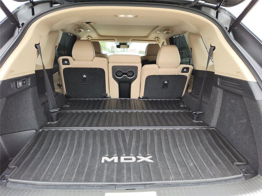 used 2023 Acura MDX car, priced at $46,444