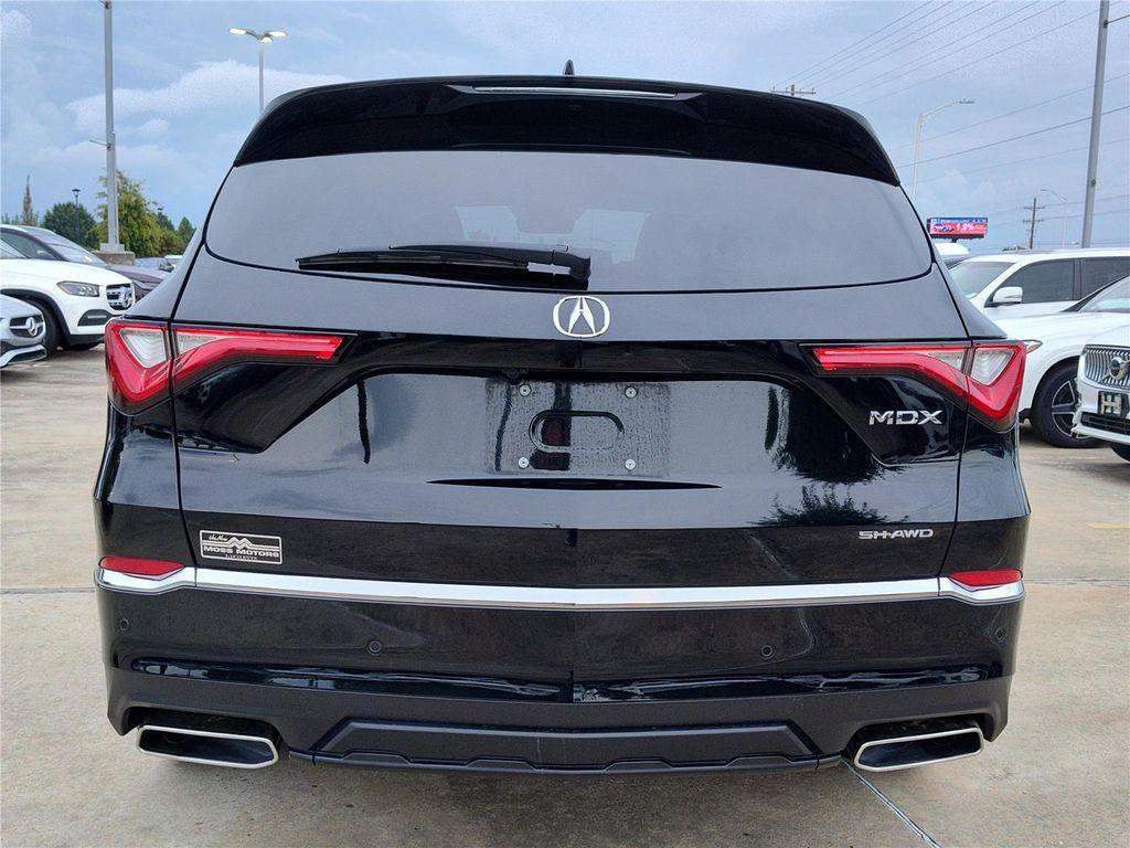 used 2023 Acura MDX car, priced at $46,444