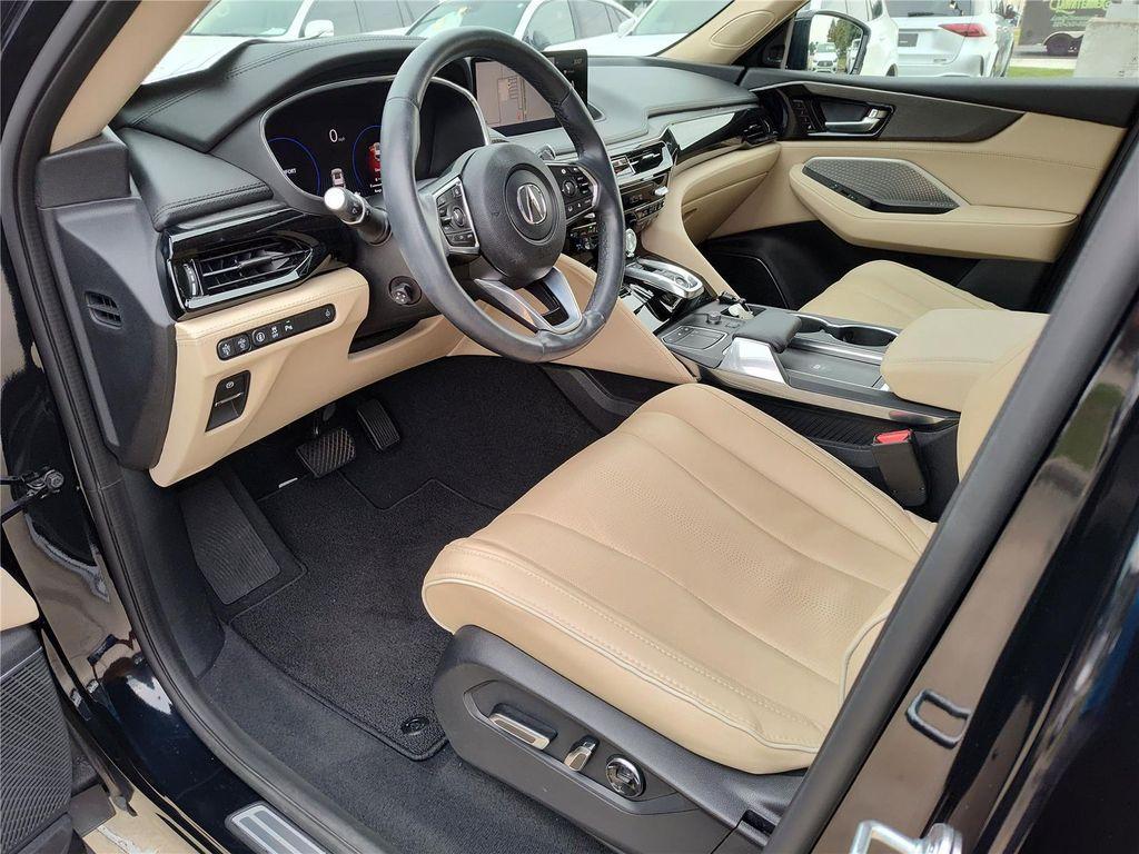 used 2023 Acura MDX car, priced at $46,444