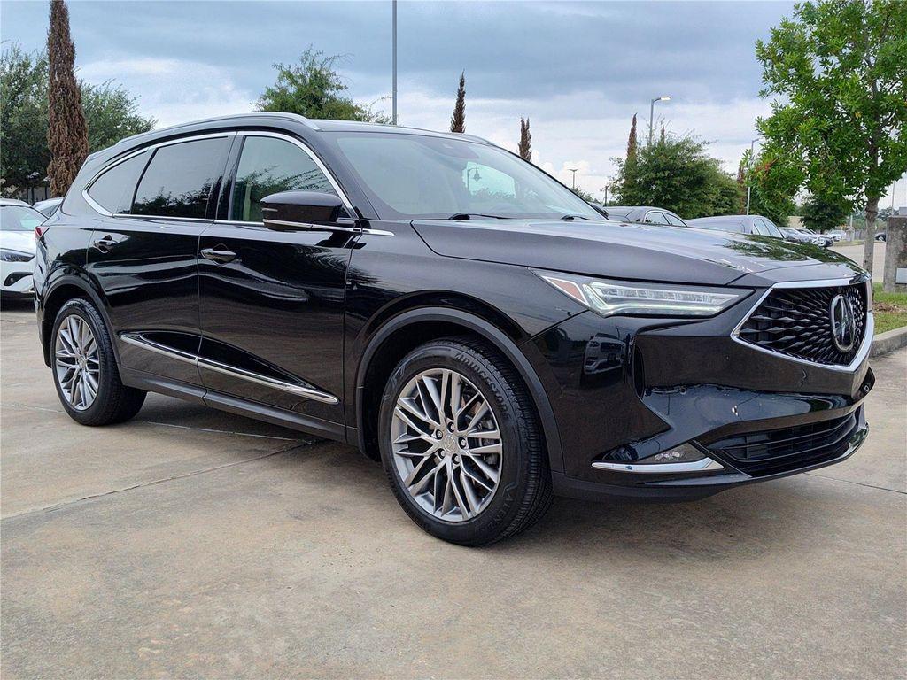 used 2023 Acura MDX car, priced at $46,444