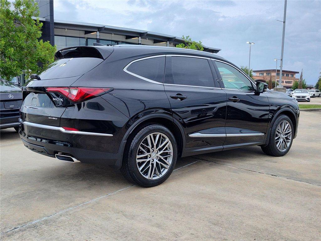 used 2023 Acura MDX car, priced at $46,444