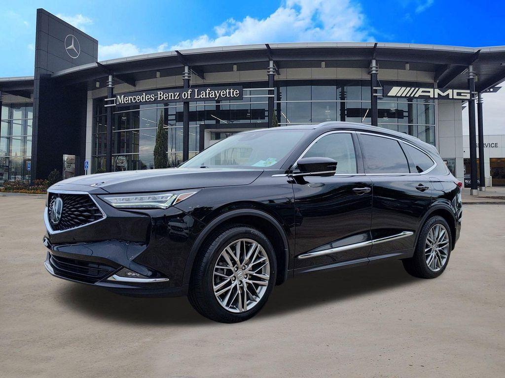 used 2023 Acura MDX car, priced at $45,999