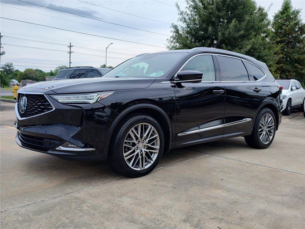 used 2023 Acura MDX car, priced at $46,444