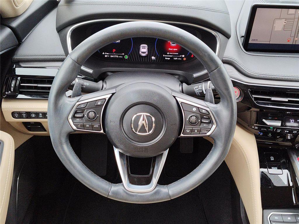used 2023 Acura MDX car, priced at $46,444