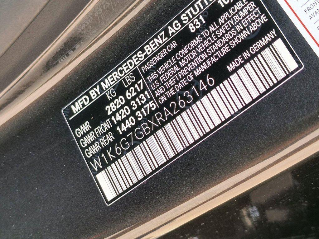 new 2024 Mercedes-Benz S-Class car, priced at $135,505