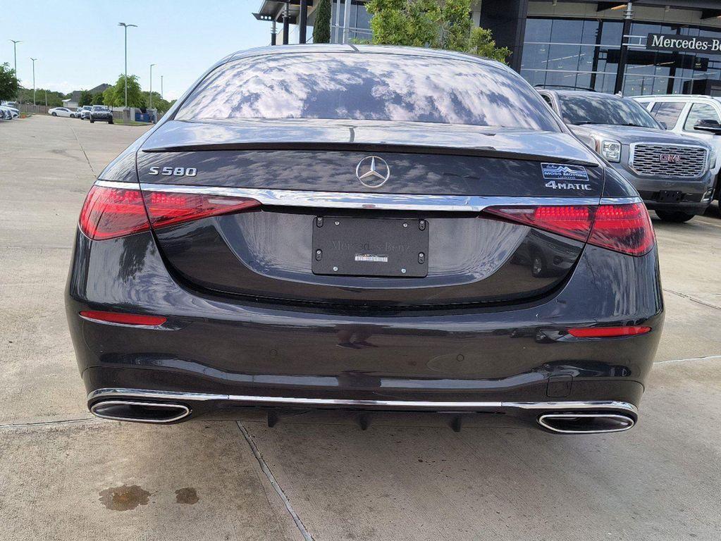 new 2024 Mercedes-Benz S-Class car, priced at $135,505