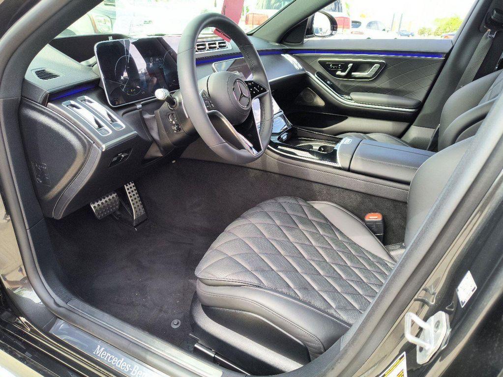new 2024 Mercedes-Benz S-Class car, priced at $135,505
