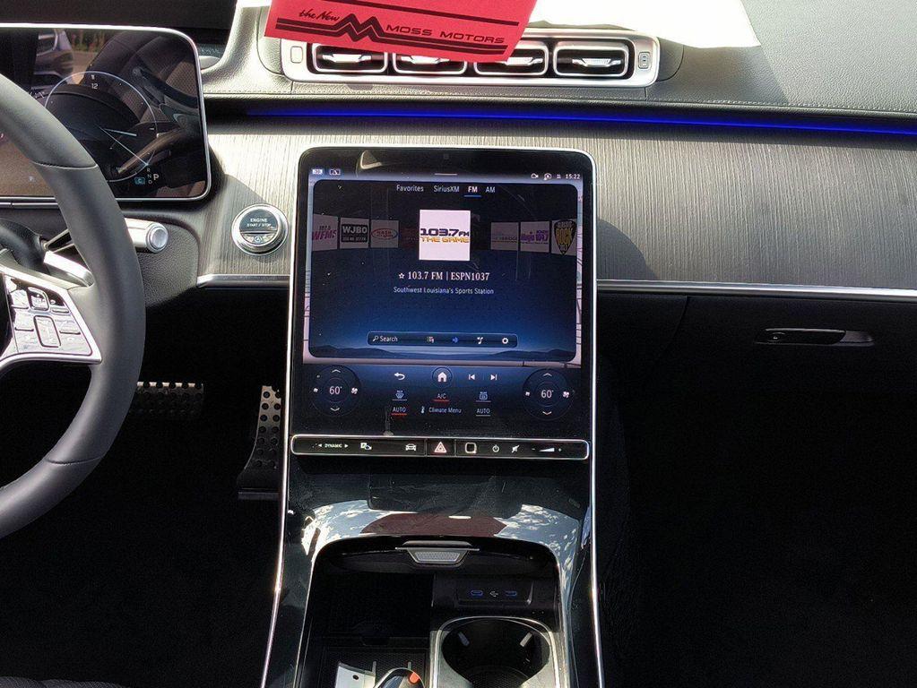 new 2024 Mercedes-Benz S-Class car, priced at $135,505