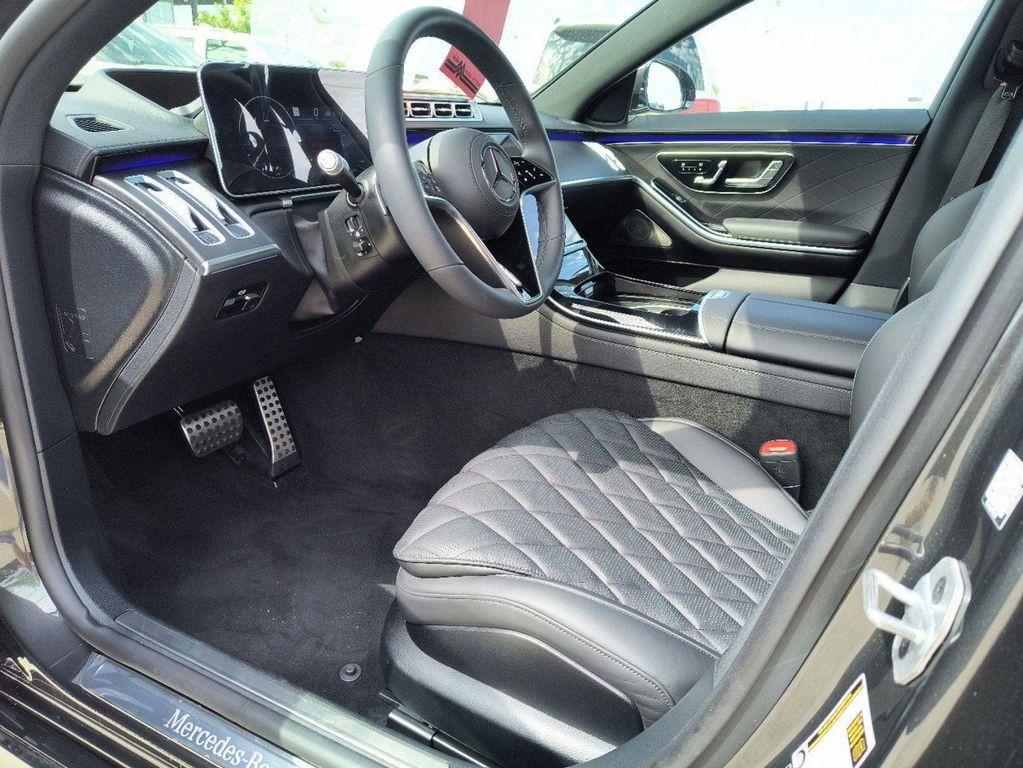 new 2024 Mercedes-Benz S-Class car, priced at $135,505