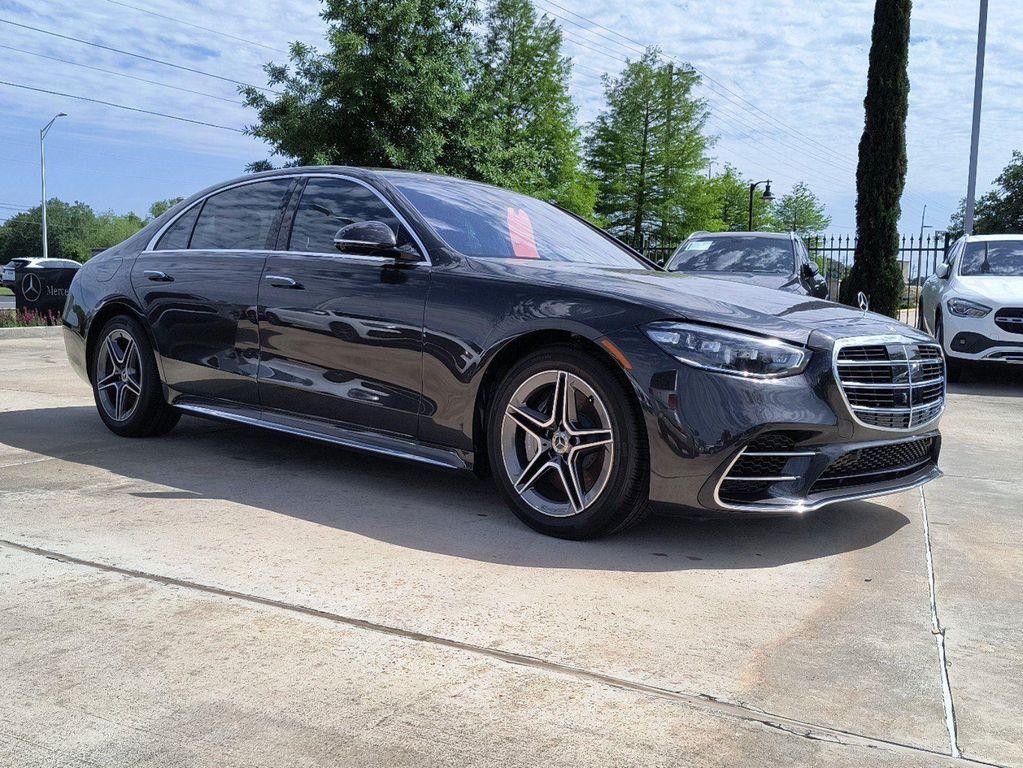 new 2024 Mercedes-Benz S-Class car, priced at $135,505