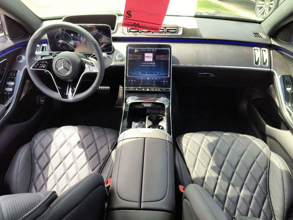 new 2024 Mercedes-Benz S-Class car, priced at $135,505