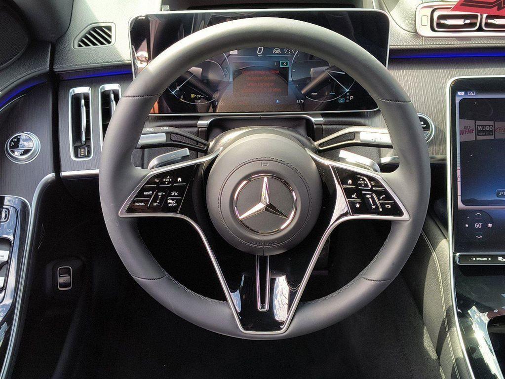 new 2024 Mercedes-Benz S-Class car, priced at $135,505