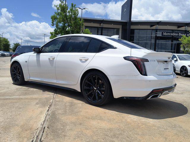 used 2023 Cadillac CT5 car, priced at $36,555