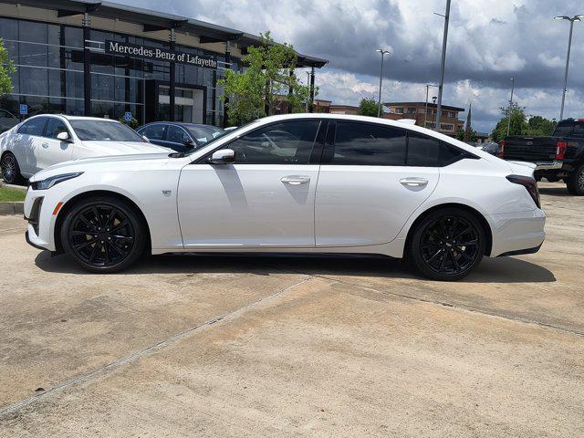 used 2023 Cadillac CT5 car, priced at $36,555
