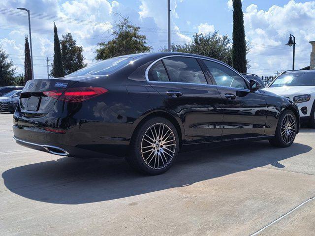 new 2024 Mercedes-Benz C-Class car, priced at $48,135