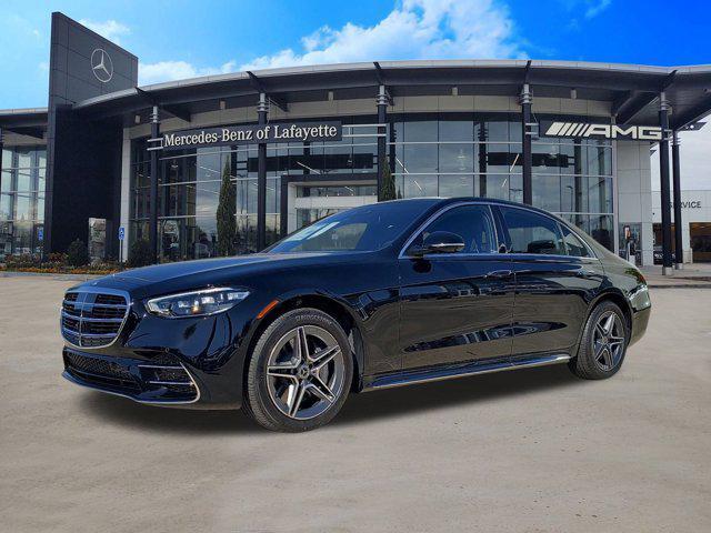 new 2025 Mercedes-Benz S-Class car, priced at $135,010