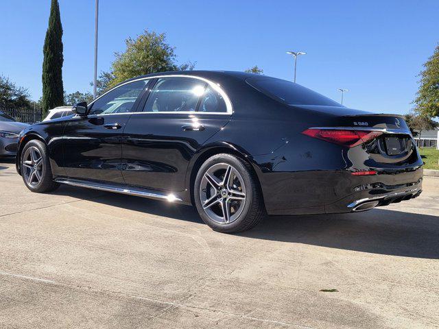 new 2025 Mercedes-Benz S-Class car, priced at $135,010