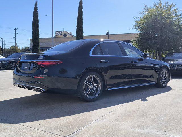 new 2025 Mercedes-Benz S-Class car, priced at $135,010