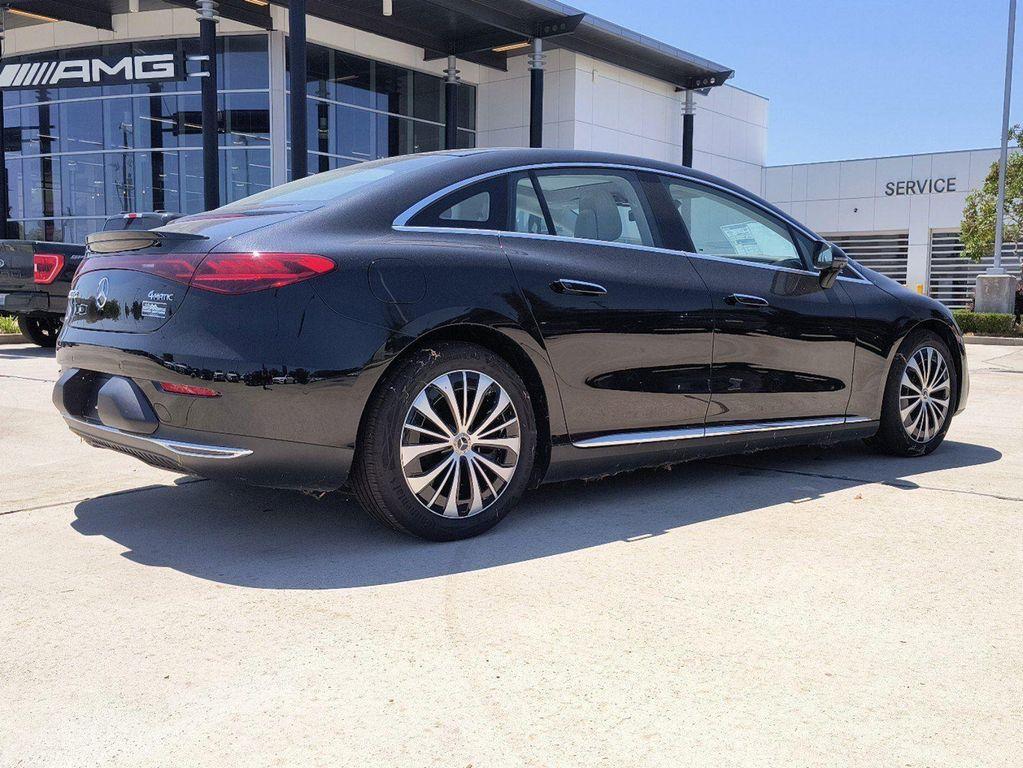 new 2023 Mercedes-Benz EQE 350 car, priced at $80,210