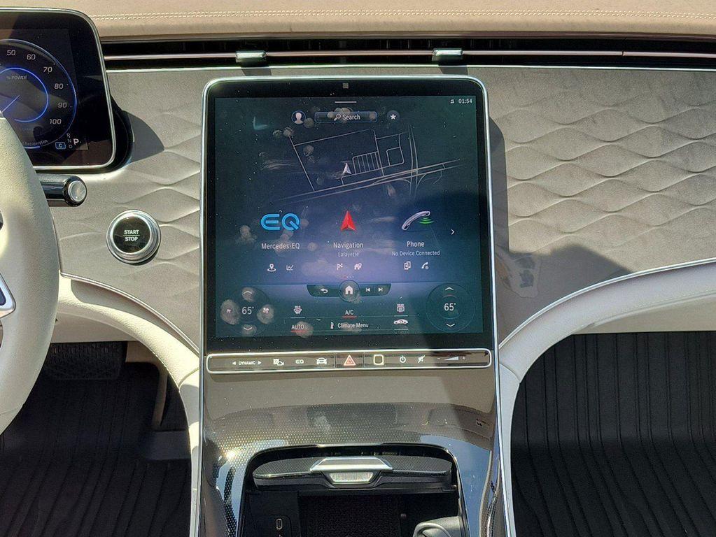 new 2023 Mercedes-Benz EQE 350 car, priced at $80,210