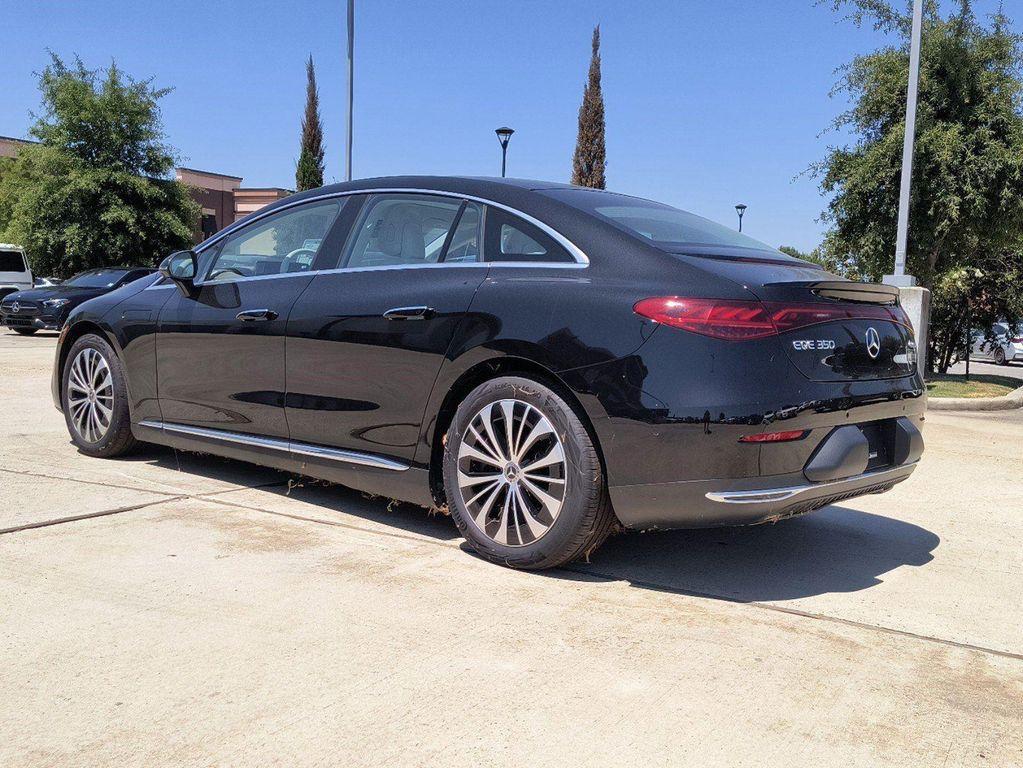 new 2023 Mercedes-Benz EQE 350 car, priced at $80,210