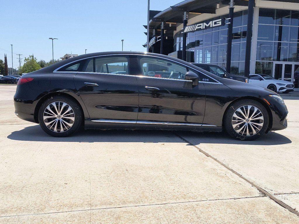 new 2023 Mercedes-Benz EQE 350 car, priced at $80,210