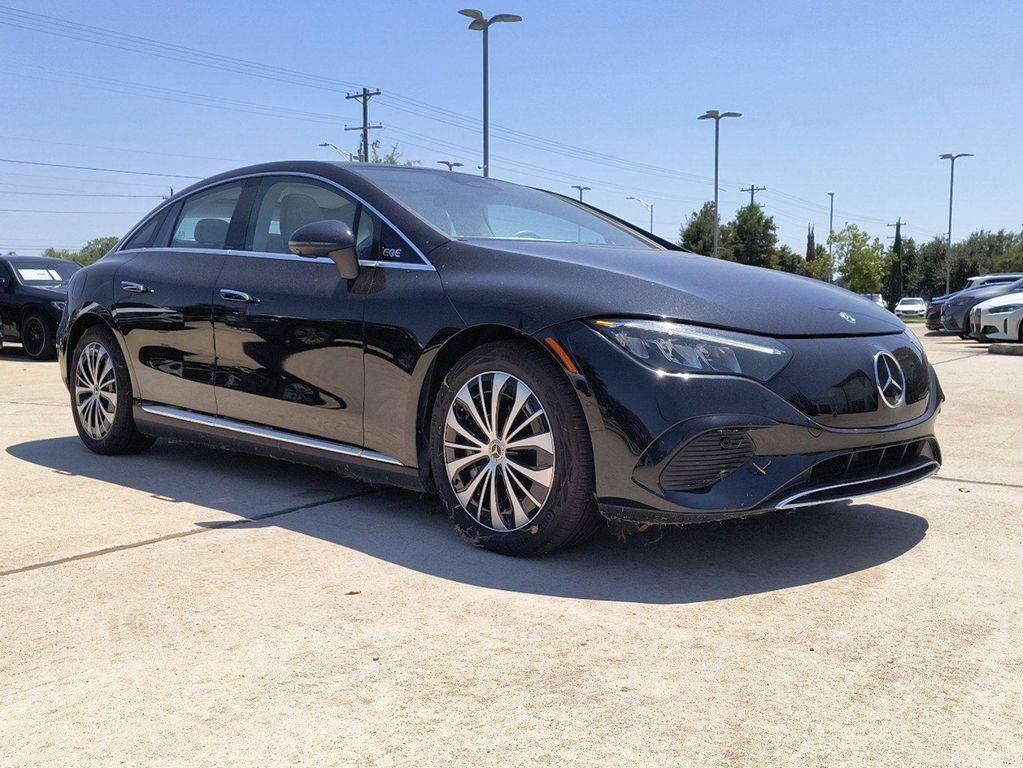 new 2023 Mercedes-Benz EQE 350 car, priced at $80,210