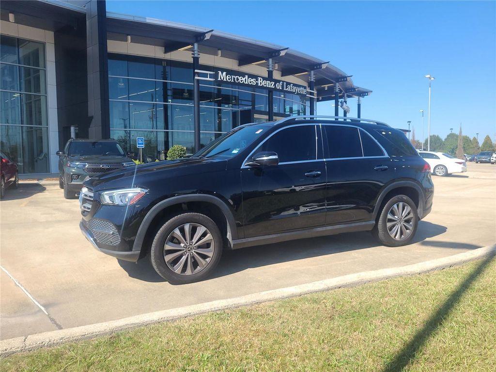 used 2022 Mercedes-Benz GLE 350 car, priced at $39,900