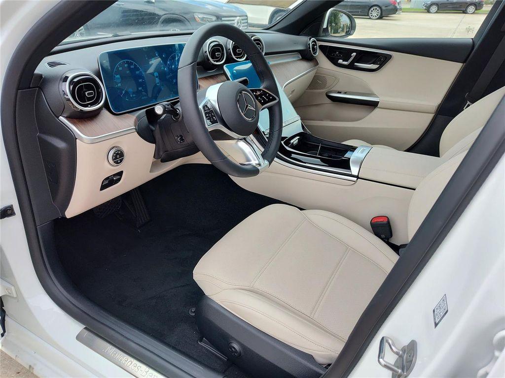 new 2025 Mercedes-Benz C-Class car, priced at $50,835